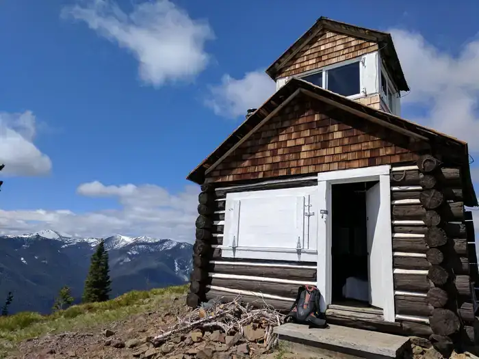 Camper-submitted photo at Hornet Lookout near Polebridge, MT