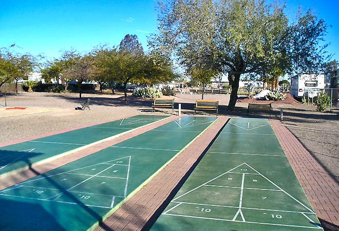 Camper-submitted photo at Encore Foothills West near Maricopa, AZ