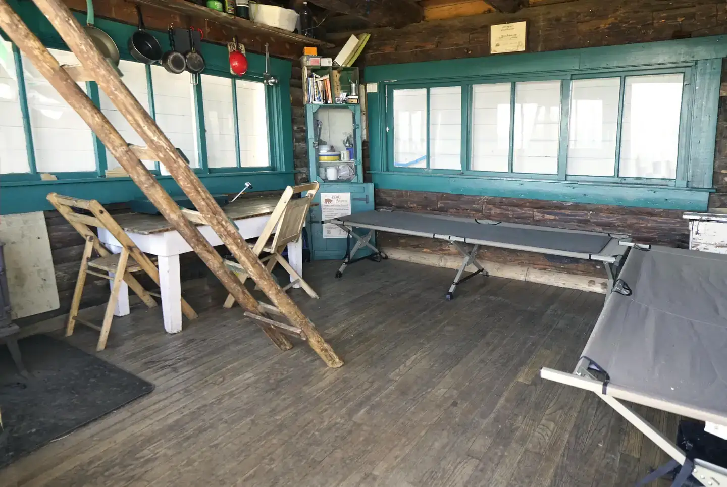 Camper-submitted photo at Hornet Lookout near Polebridge, MT