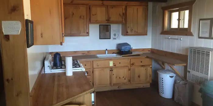 Camper submitted image from Schnaus Cabin