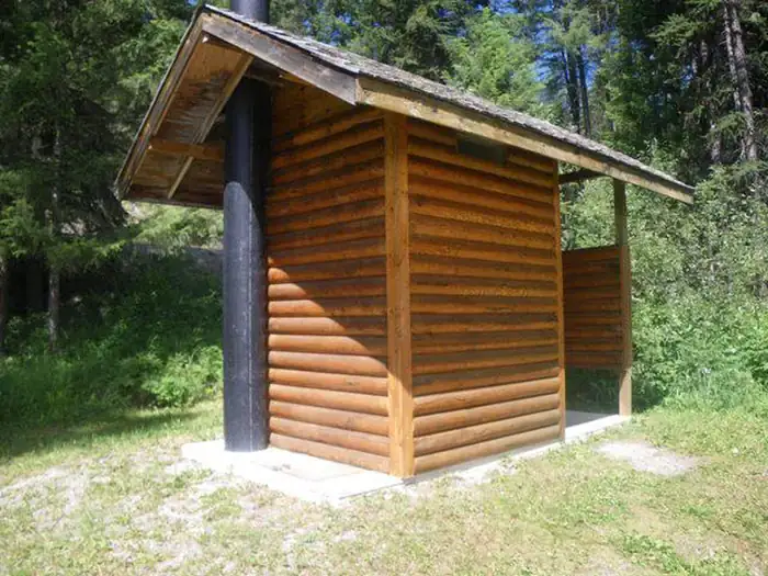 Camper-submitted photo at Ford Cabin near Polebridge, MT