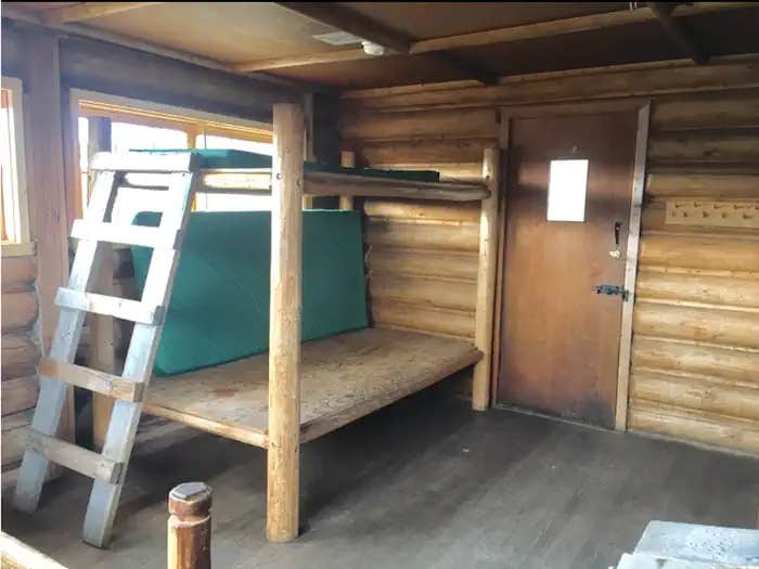 Camper submitted image from Basin Station Cabin - 1