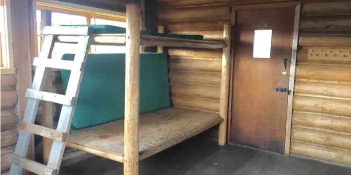 Camper submitted image from Basin Station Cabin