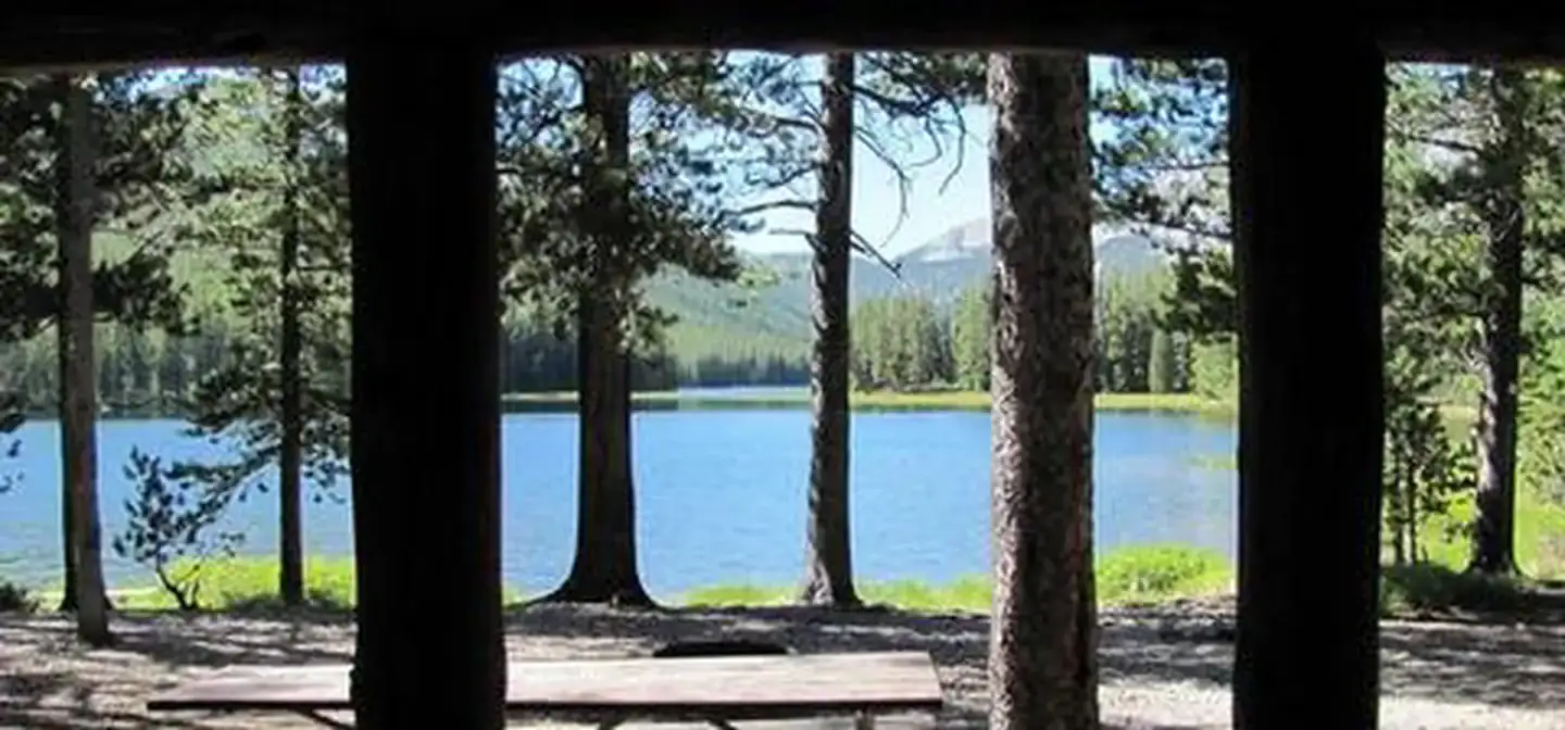 Camper-submitted photo at Twin Lakes Cabin (MT) near Cobalt, ID