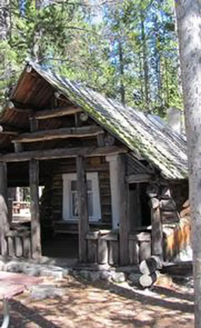 Camper-submitted photo at Twin Lakes Cabin (MT) near Cobalt, ID