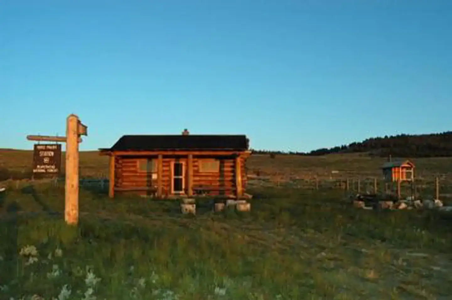 Camping near Leadore City Park: Horse Prairie Cabin, Leadore, Montana