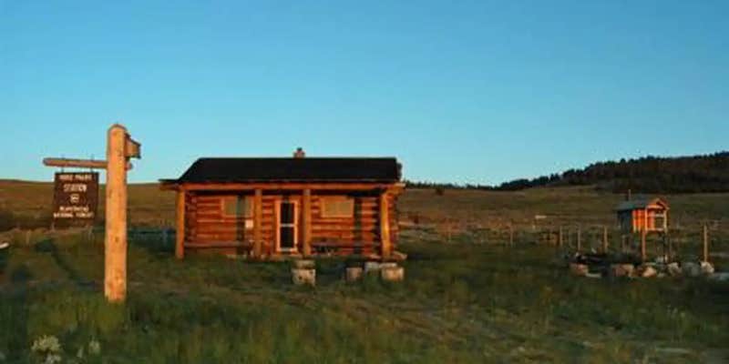 Camper submitted image from Horse Prairie Cabin