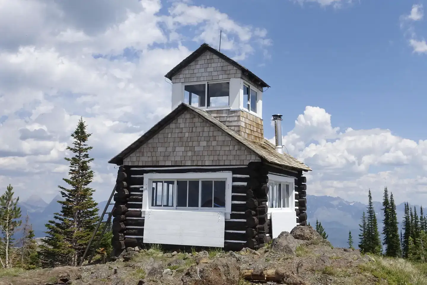 Camper-submitted photo at Hornet Lookout near Polebridge, MT