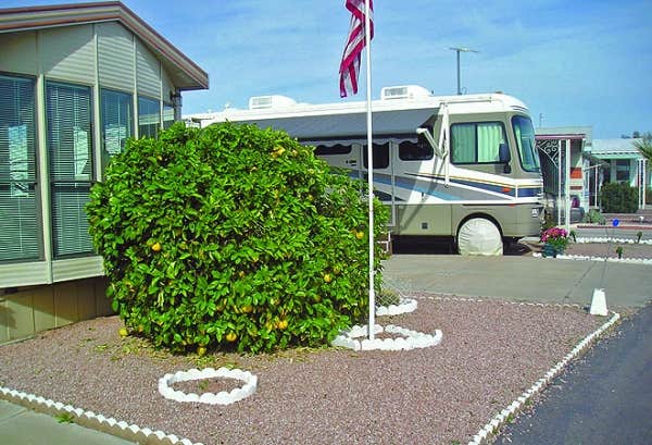 The Dyrt's photo of rv camping at Encore Golden Sun near Rio Verde, AZ