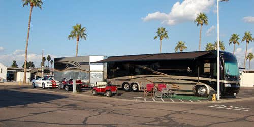 Camper submitted image from Encore Mesa Spirit