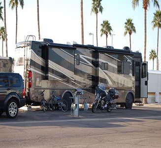 Camper-submitted photo from Desert's Edge RV Park