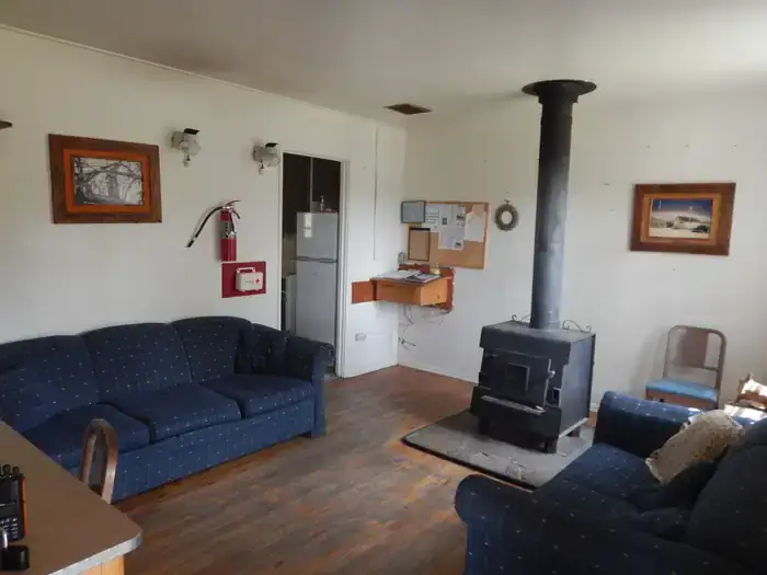 Camper-submitted photo at Hunters Spring Cabin near Geyser, MT