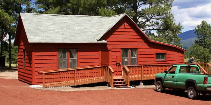 Camper submitted image from Spring Valley Cabin Bunkhouse