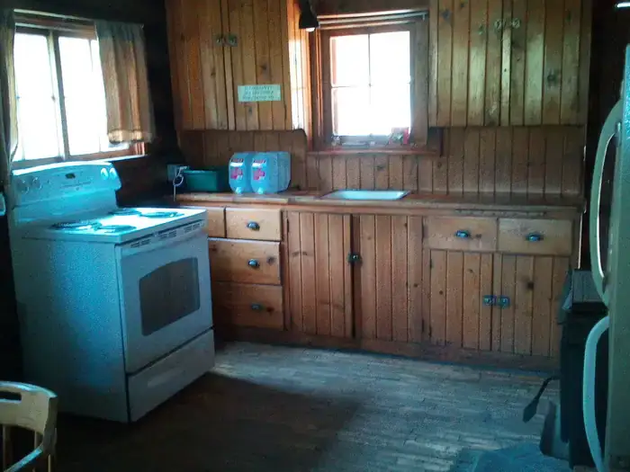 Camper-submitted photo at Kings Hill Cabin near Geyser, MT