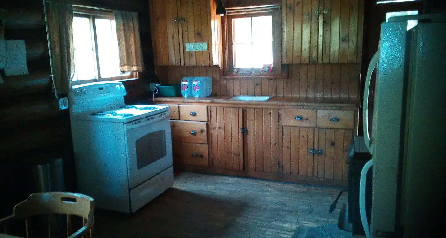 Camper-submitted photo at Kings Hill Cabin near Geyser, MT