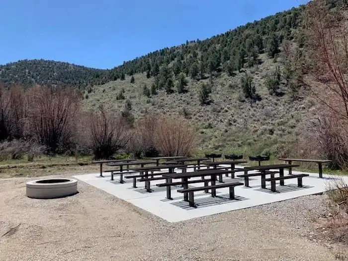 Camper-submitted photo at Bird Creek Campground near Ely, NV