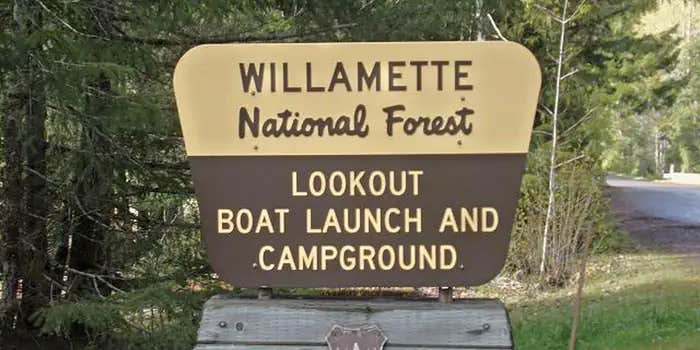 Camper submitted image from Lookout Campground