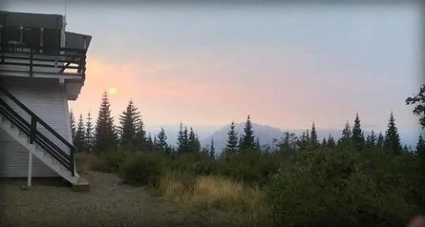 Camper-submitted photo at Girard Ridge Lookout near Castella, CA