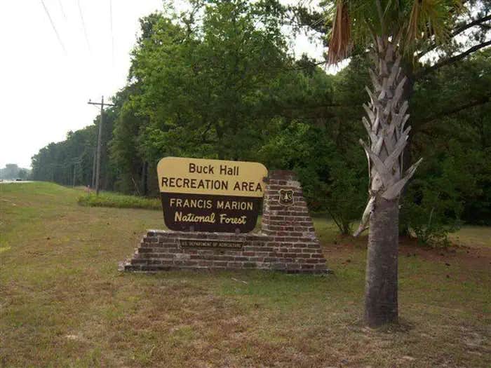 Camper submitted image from Buck Hall Recreation Area - 1