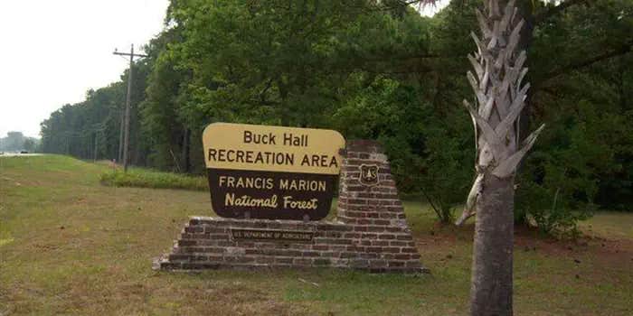 Camper submitted image from Buck Hall Recreation Area