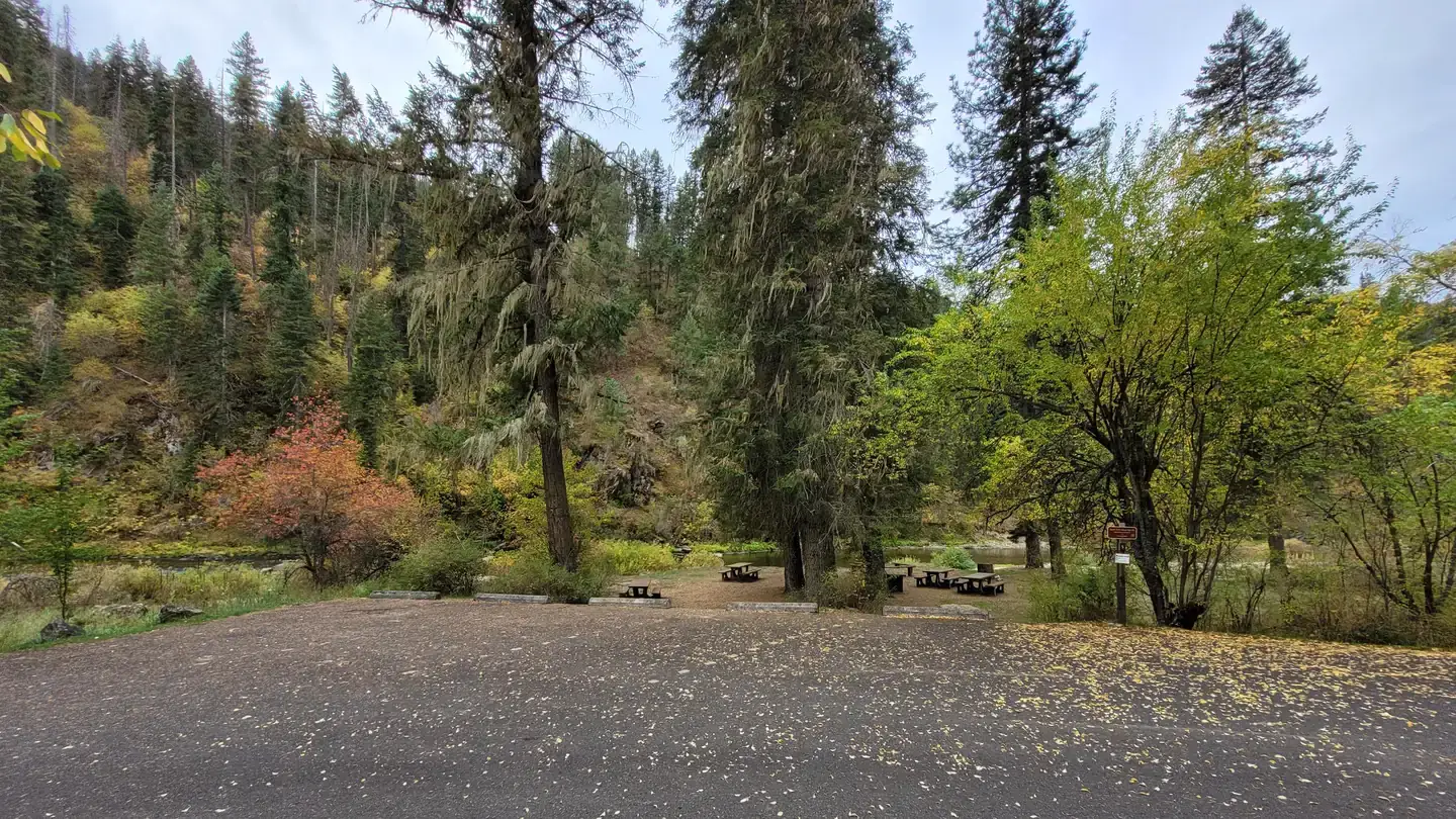 Camper-submitted photo at South Fork Group Site 5 - Nez Perce Nf (ID) near Grangeville, ID