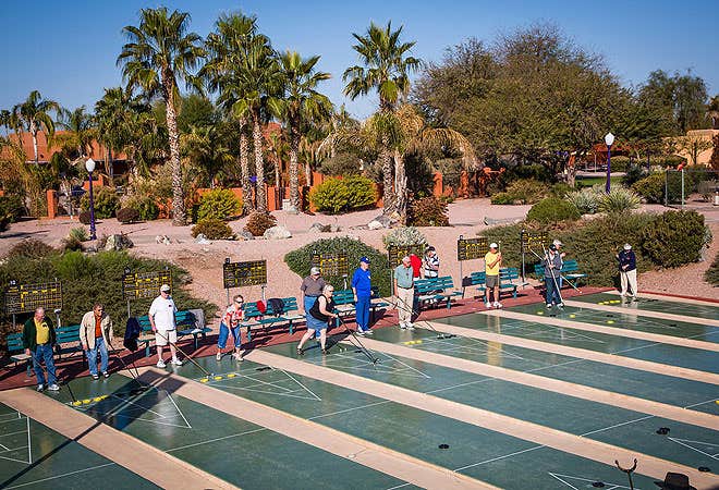 Camper submitted image from Monte Vista RV Resort - 3