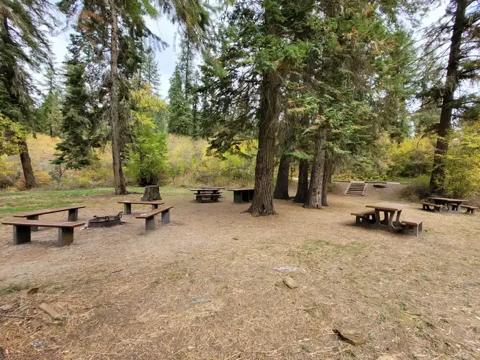 Camper-submitted photo at South Fork Group Site 5 - Nez Perce Nf (ID) near Grangeville, ID