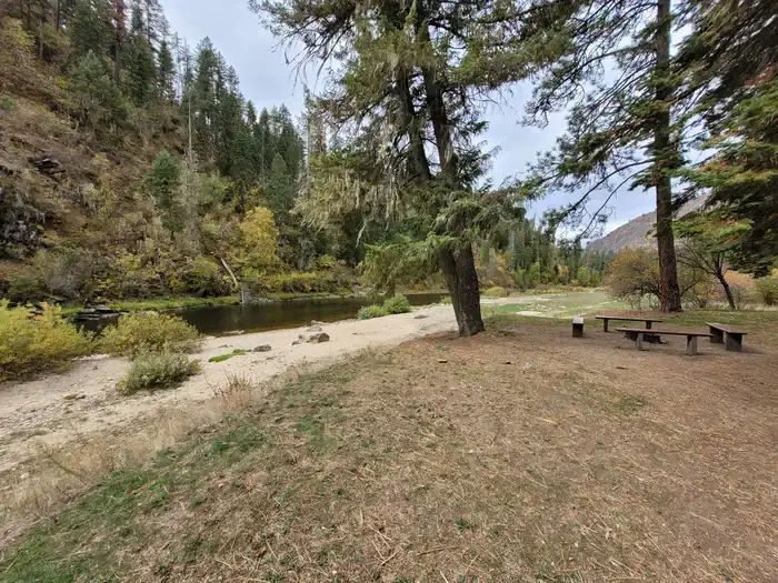 Camper-submitted photo at South Fork Group Site 5 - Nez Perce Nf (ID) near Grangeville, ID