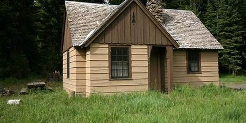 Camper submitted image from Fry Meadows Guard Station