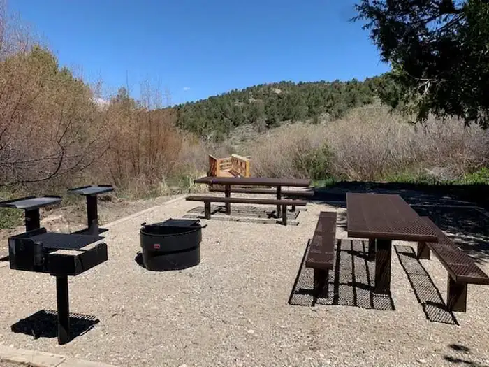 Camper-submitted photo at Bird Creek Campground near Ely, NV