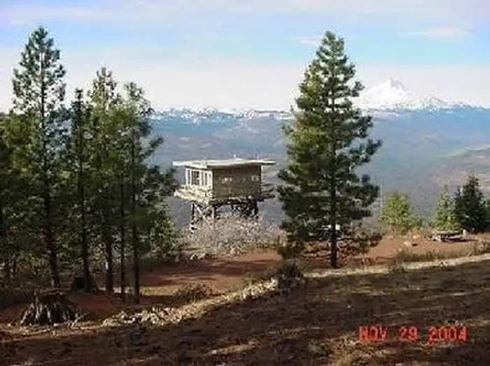 Camper submitted image from Green Ridge Lookout Tower - 1