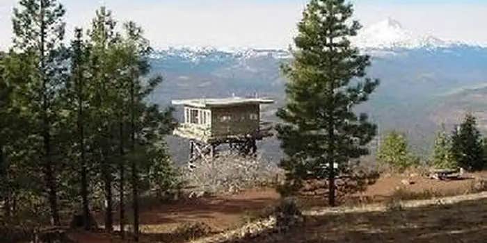 Camper submitted image from Green Ridge Lookout Tower