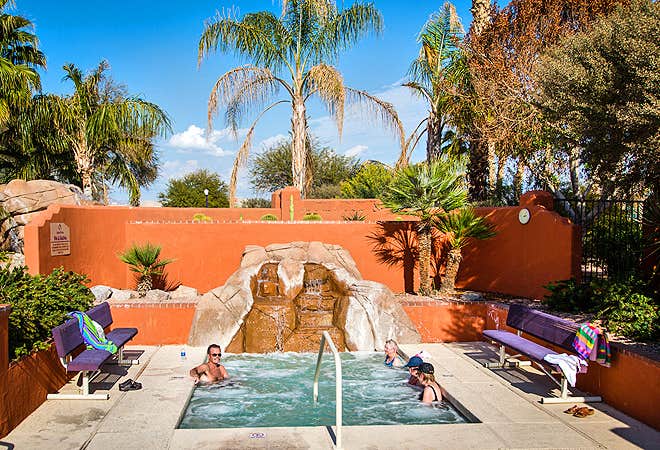 Camper-submitted photo at Monte Vista RV Resort near Mesa, AZ