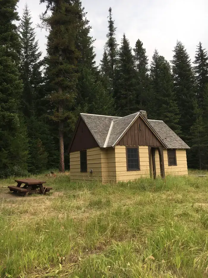 Camper-submitted photo at Fry Meadows Guard Station near Wallowa Whitman National Forest