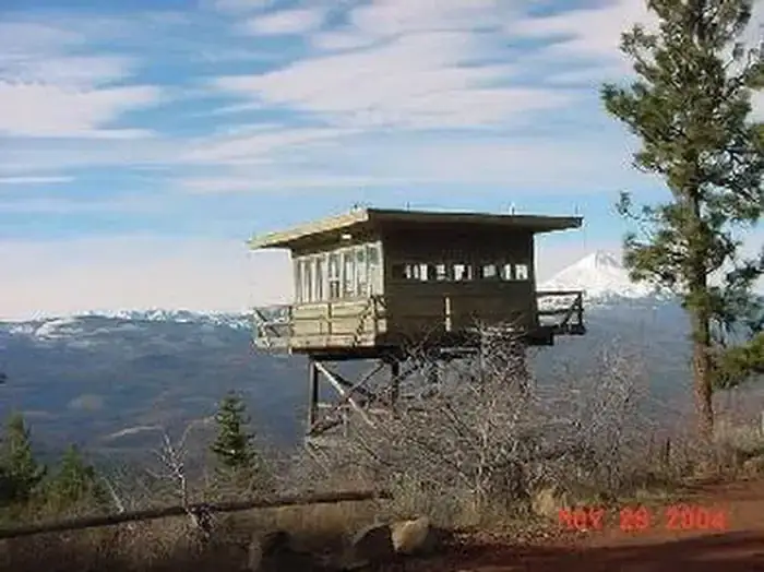 Camper-submitted photo at Green Ridge Lookout Tower near Camp Sherman, OR