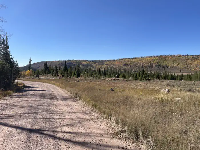 Camper-submitted photo at Hinman Park near Clark, CO
