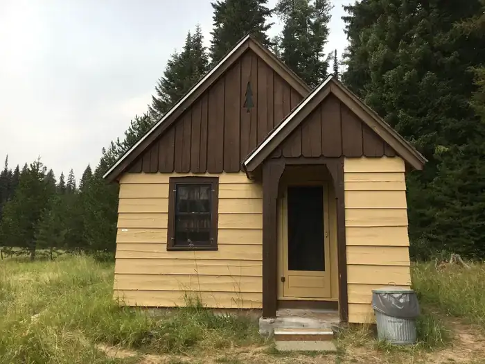 Camper-submitted photo at Fry Meadows Guard Station near Wallowa Whitman National Forest