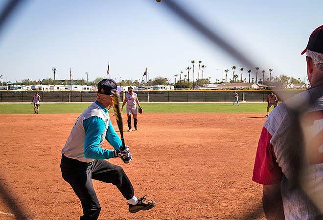 Camper-submitted photo at Monte Vista RV Resort near Carefree, AZ