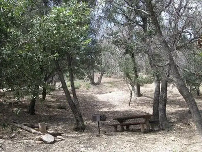 Camper-submitted photo at Fry Creek Campground near Aguanga, CA