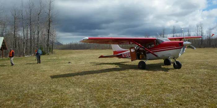 Camper submitted image from Alsek River Cabin