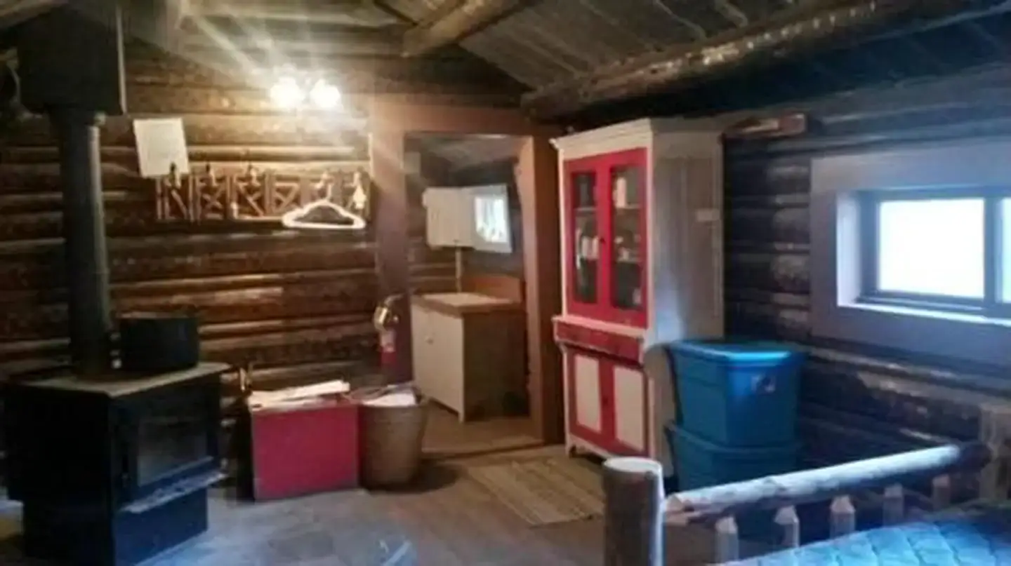 Camper-submitted photo at Cummings Cabin near Cascade, MT