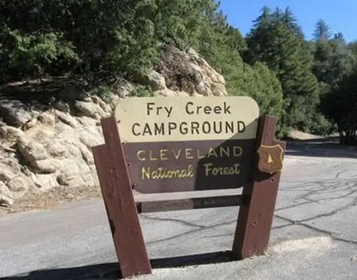 Camper-submitted photo at Fry Creek Campground near Aguanga, CA