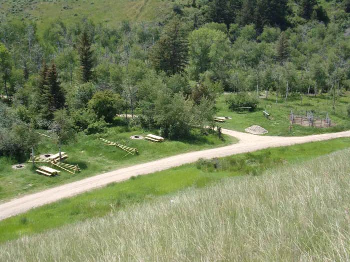 Camper submitted image from Bear Creek Campground Mt — Beaverhead Deerlodge National Forest - 1