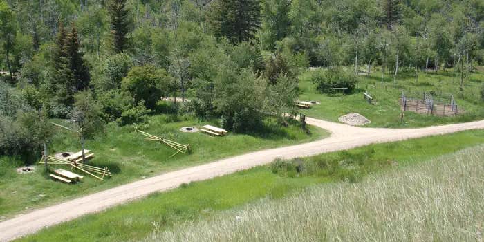 Camper submitted image from Bear Creek Campground Mt — Beaverhead Deerlodge National Forest