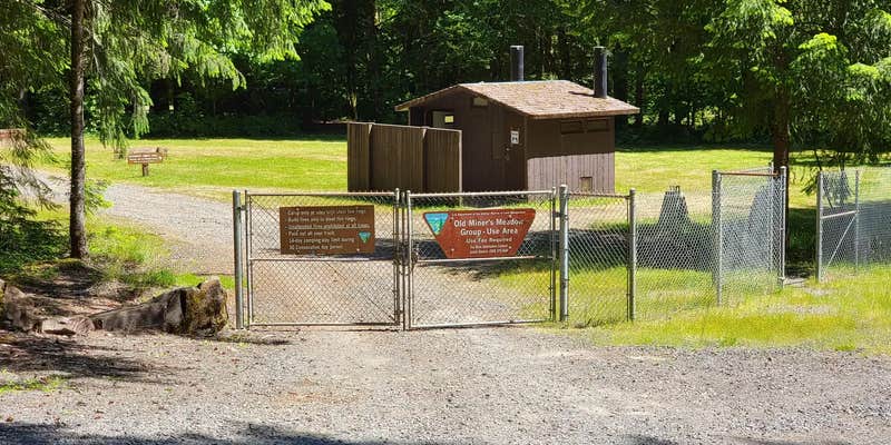 Camper submitted image from Old Miners Meadow Group Use