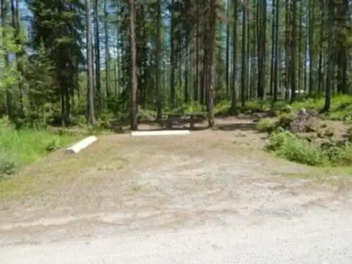 Camper-submitted photo at Lid Creek Campground near Martin City, MT