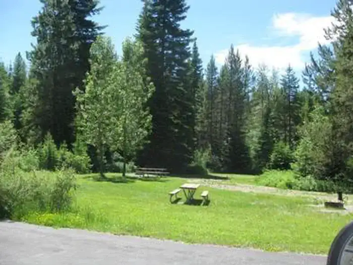 Camper-submitted photo at Swan Lake Campground near Bigfork, MT