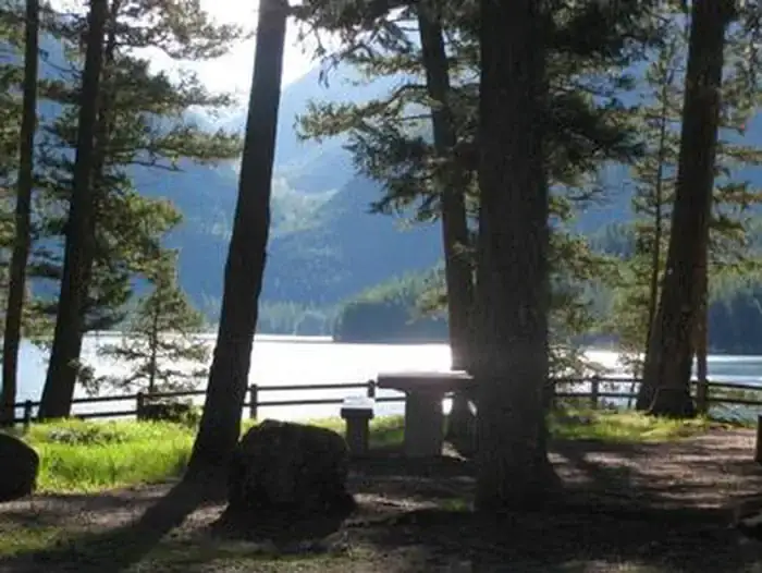 Camper-submitted photo at Holland Lake Campground near Big Arm, MT