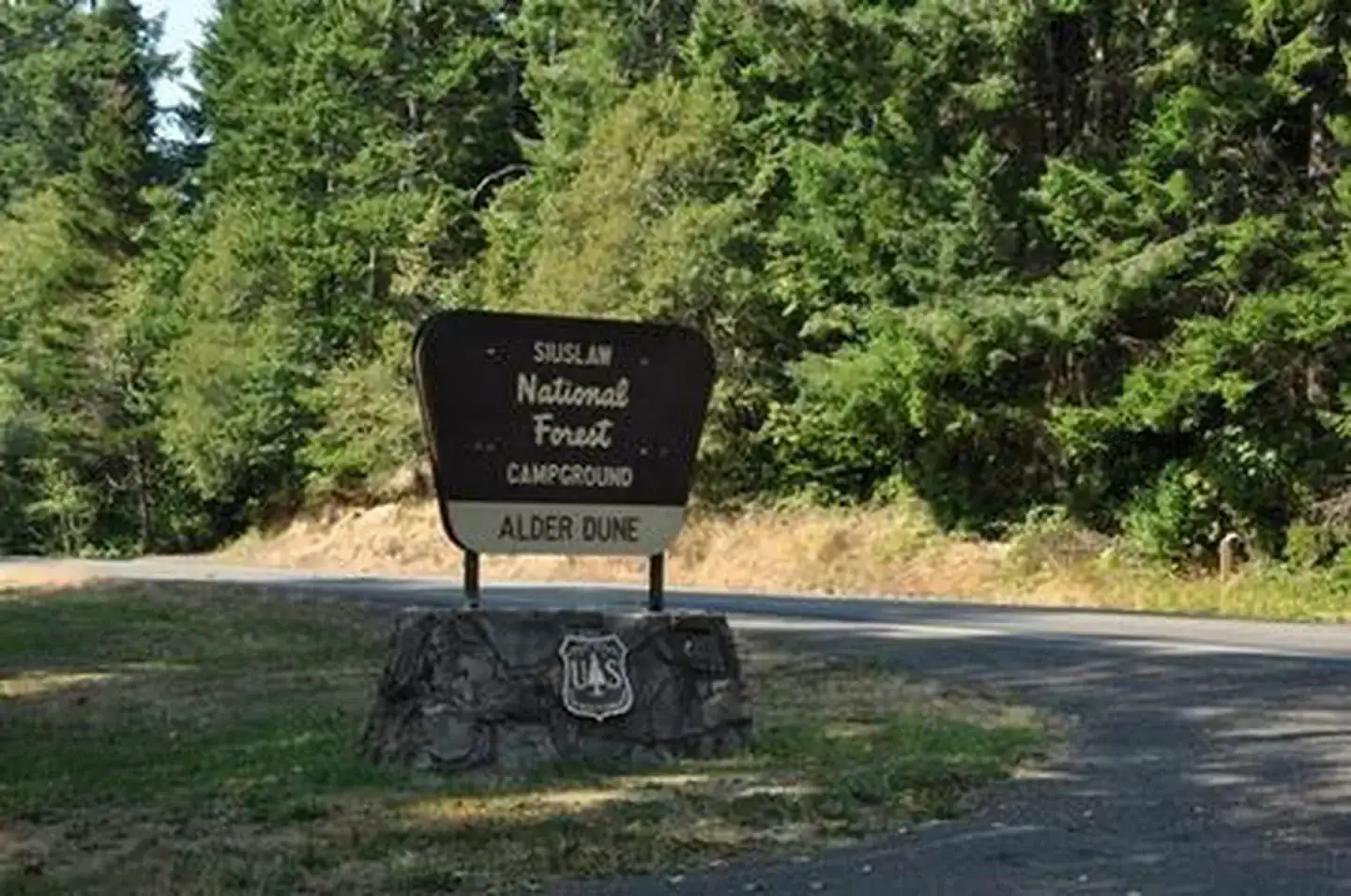 Camper-submitted photo at Alder Dune Campground near Florence, OR
