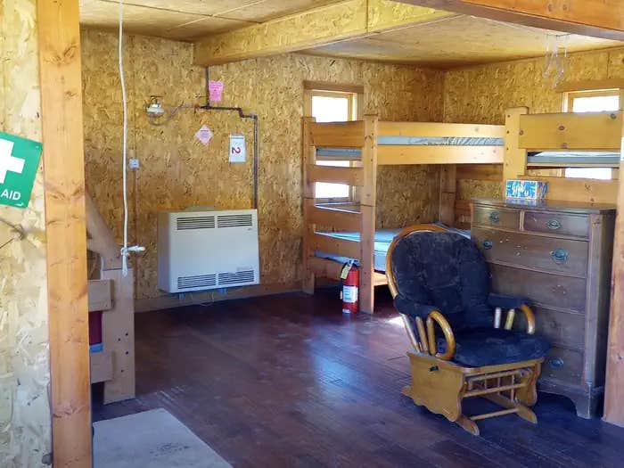 Camper submitted image from Brewery Creek Guard Station - 1